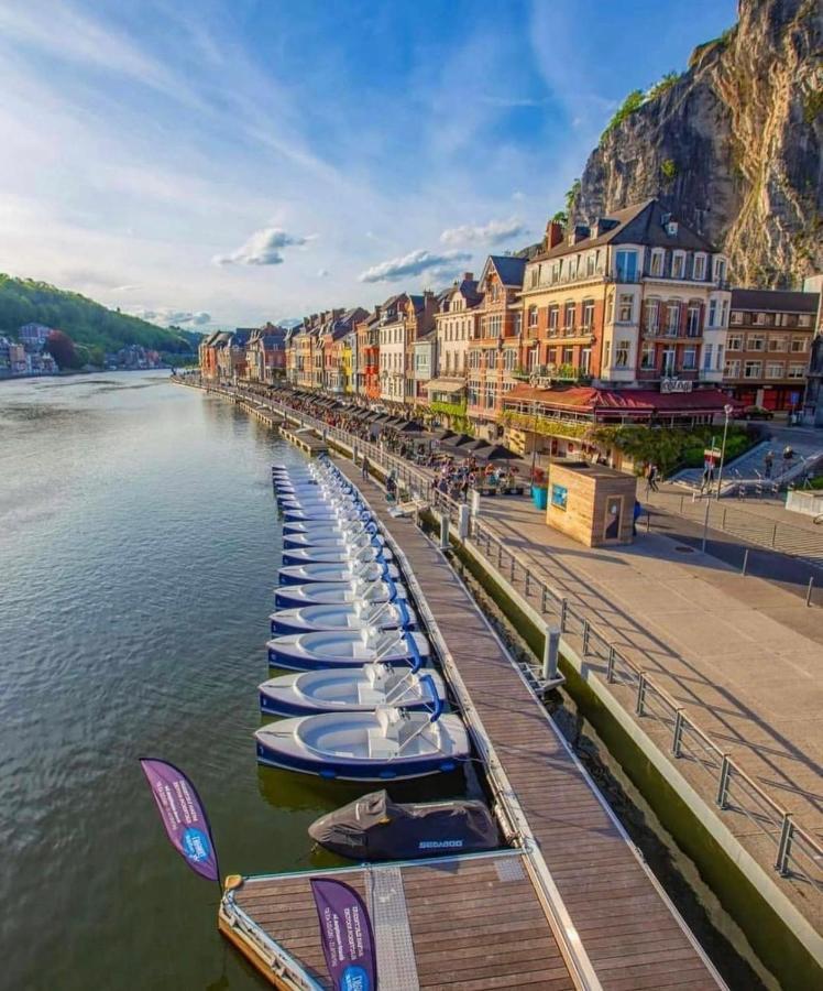 Maison Familiale A Dinant Exteriér fotografie